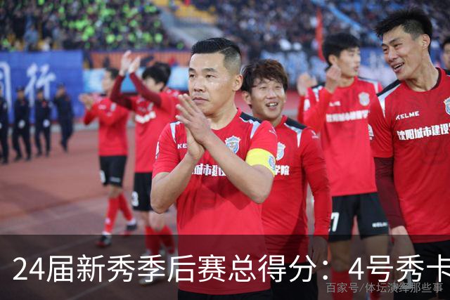 24届新秀季后赛总得分：4号秀卡斯尔412分断层领跑 探花谢泼德第7